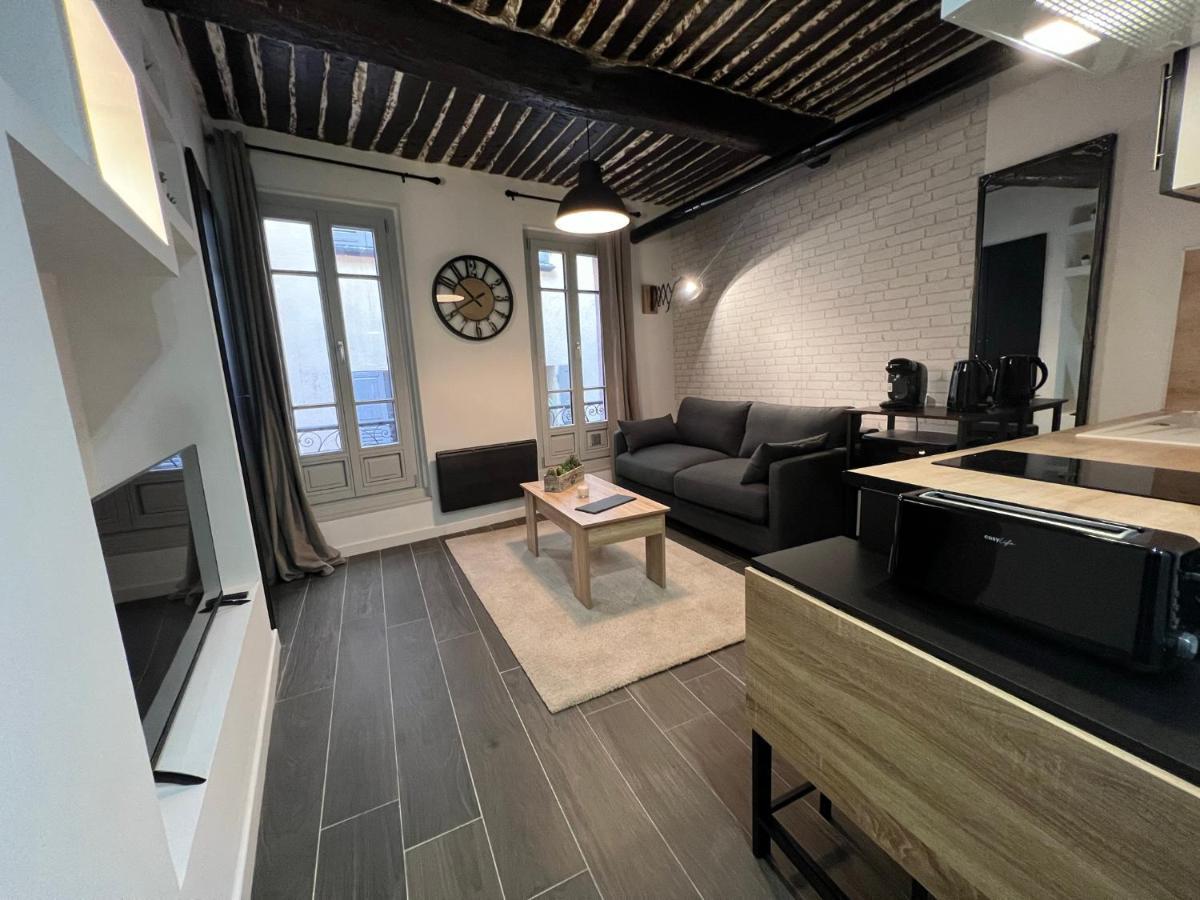 Ferienwohnung Romeo Charmant Studio Centre Historique Grasse Exterior foto