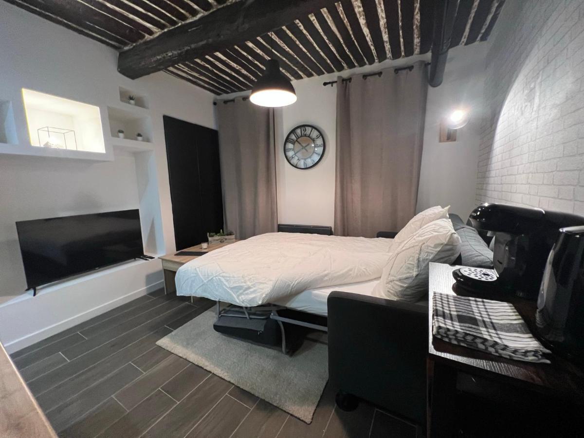 Ferienwohnung Romeo Charmant Studio Centre Historique Grasse Exterior foto