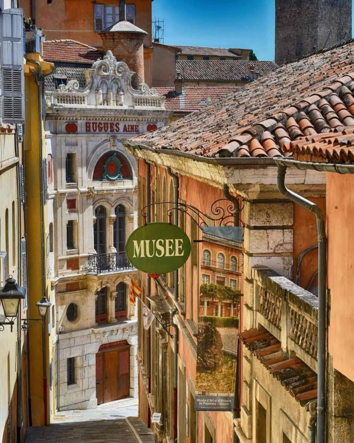 Ferienwohnung Romeo Charmant Studio Centre Historique Grasse Exterior foto