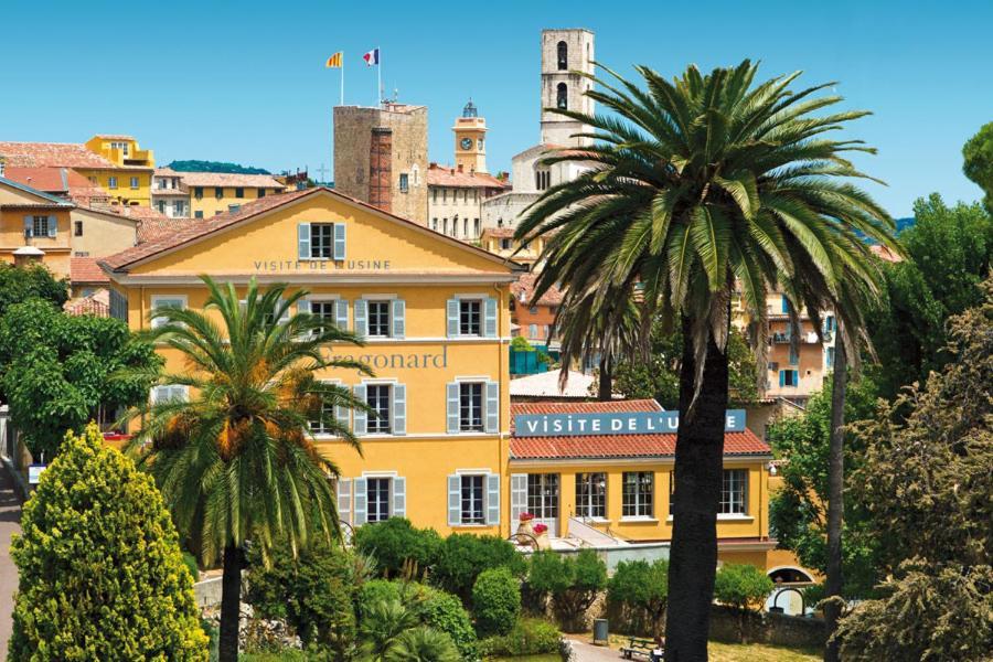 Ferienwohnung Romeo Charmant Studio Centre Historique Grasse Exterior foto